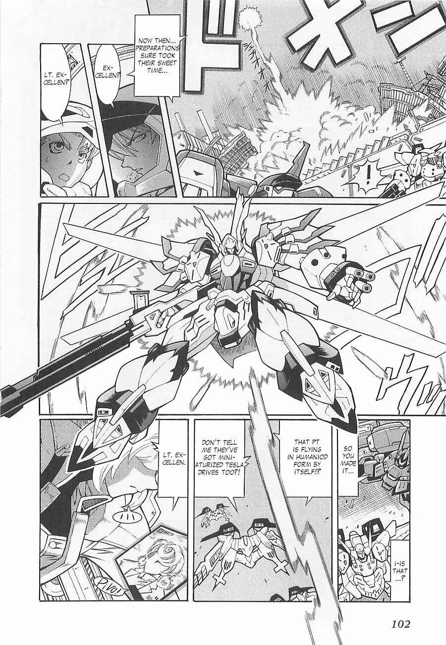 Page 22 Chapter 4 Super Robot Taisen OG - Divine Wars - Record of ATX