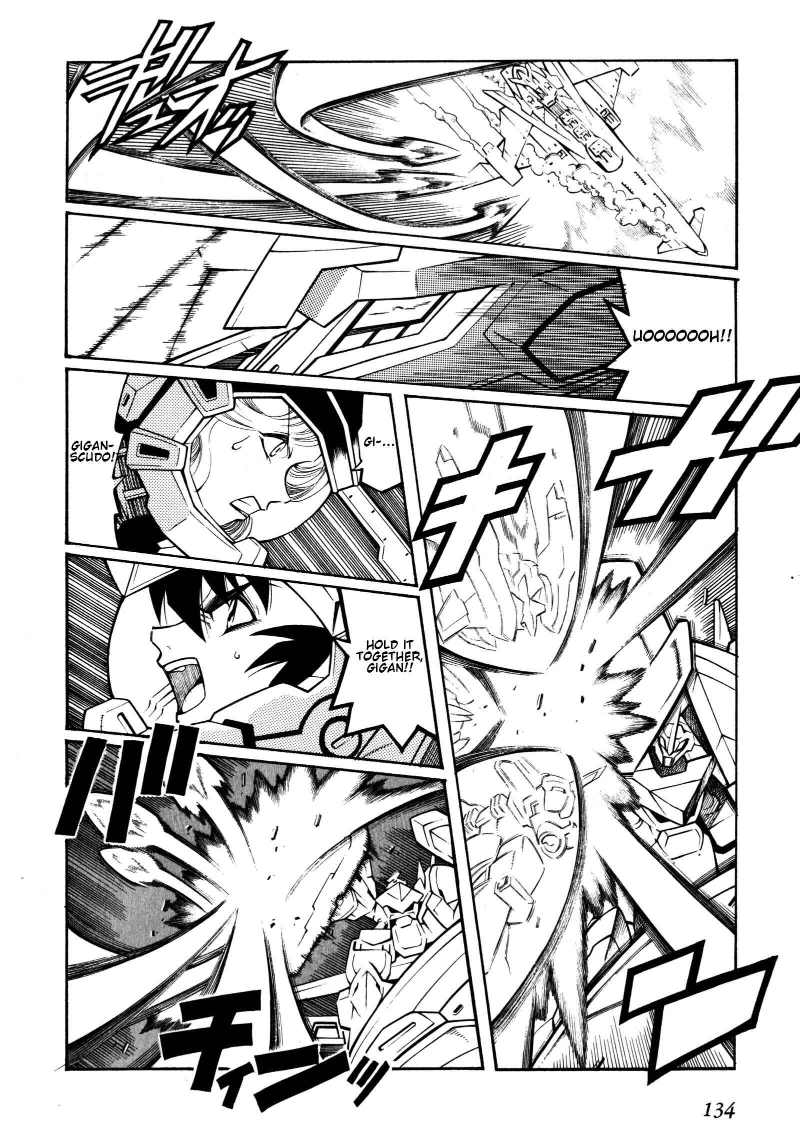 Page 19 Chapter 9 Super Robot Taisen OG - Divine Wars - Record of ATX