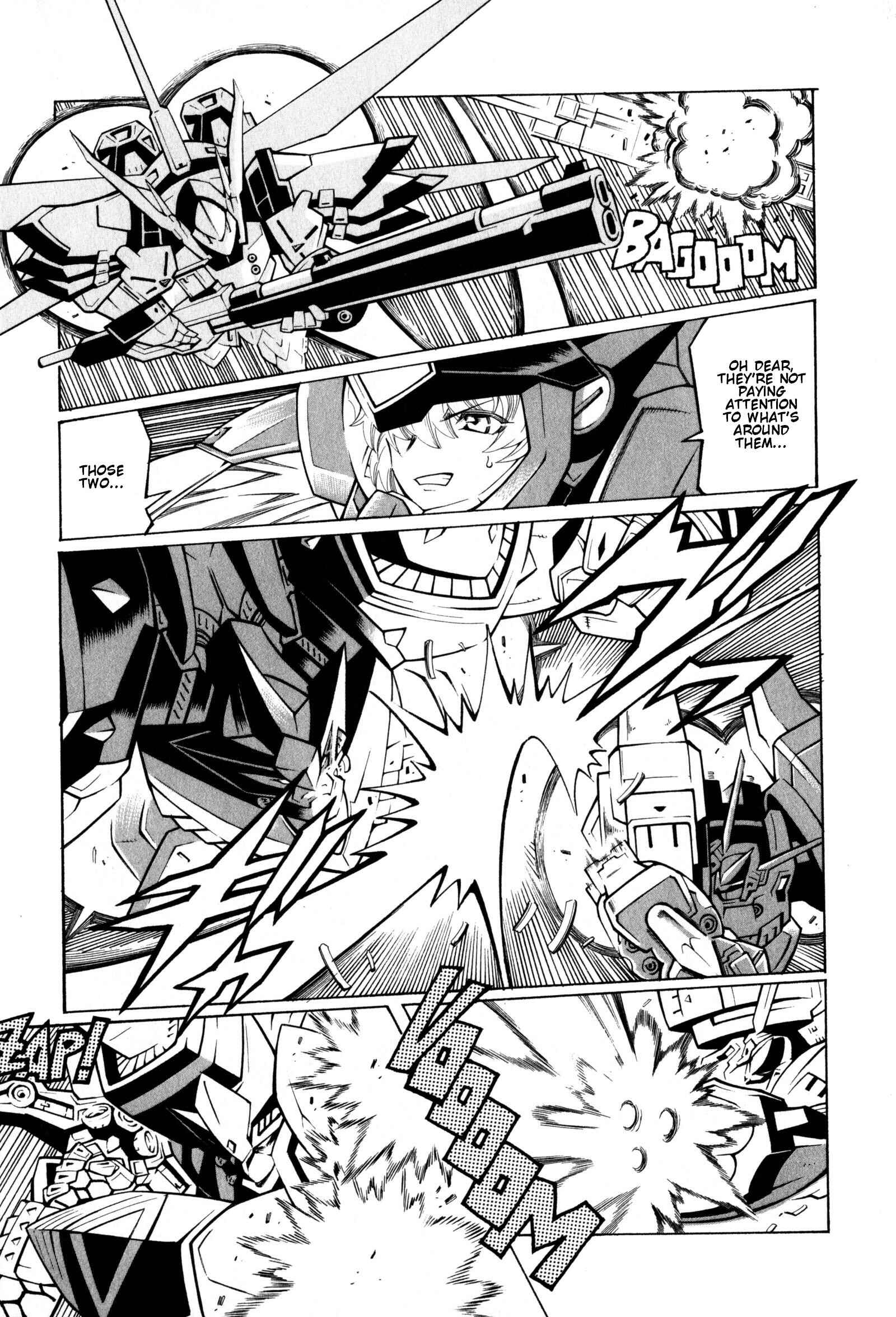 Page 34 Chapter 9 Super Robot Taisen OG - Divine Wars - Record of ATX