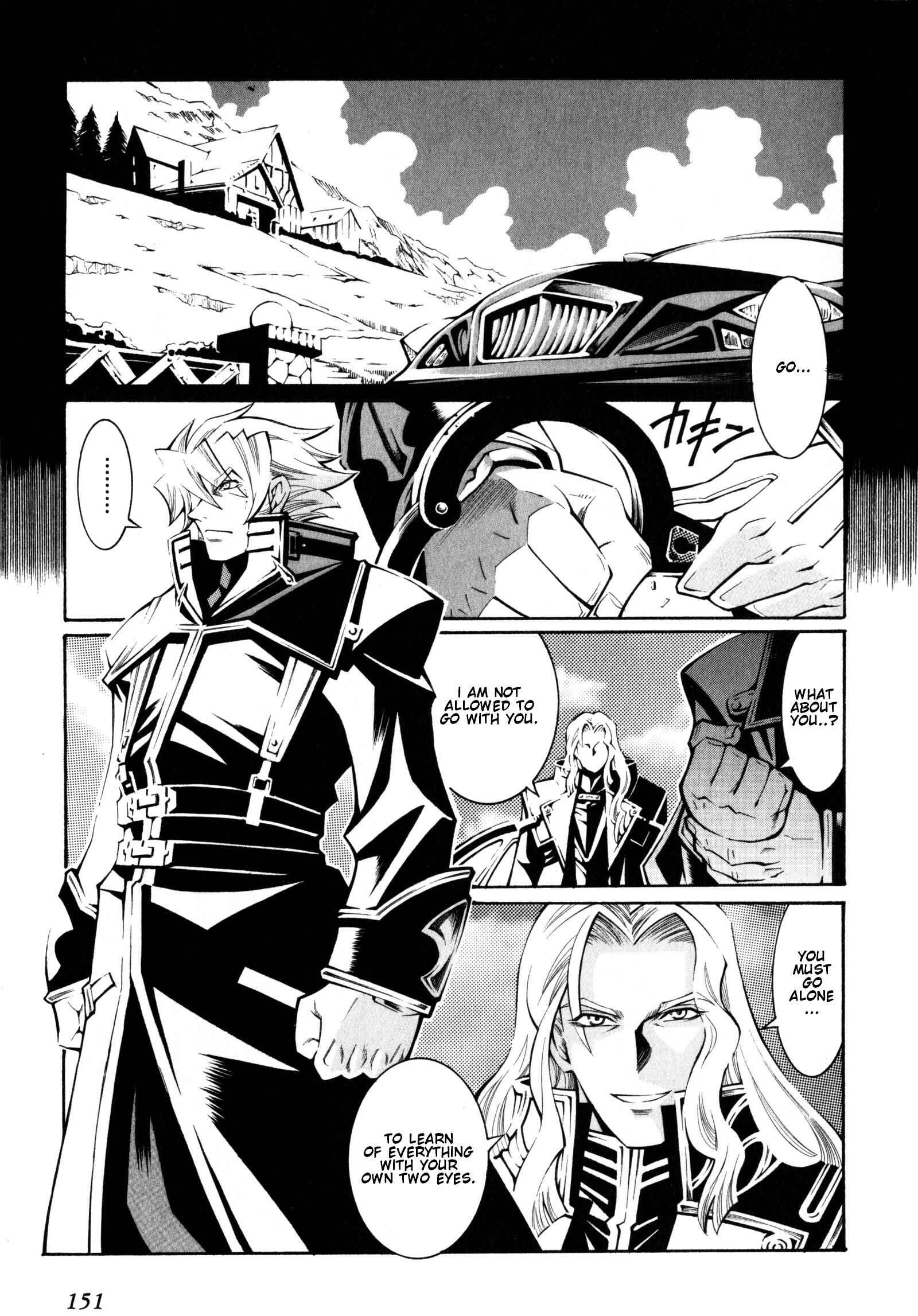 Page 36 Chapter 9 Super Robot Taisen OG - Divine Wars - Record of ATX