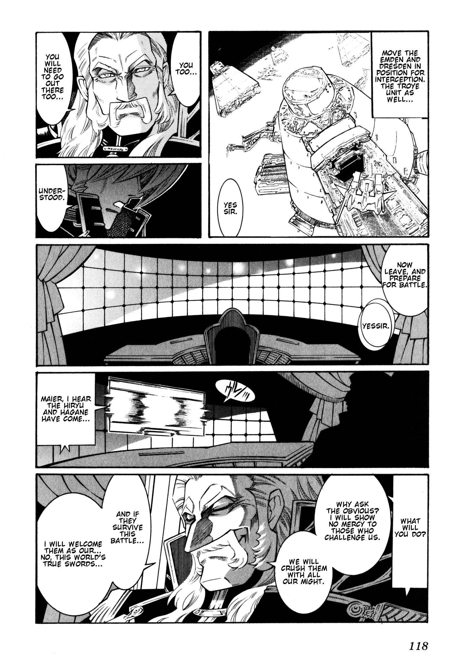 Page 4 Chapter 9 Super Robot Taisen OG - Divine Wars - Record of ATX