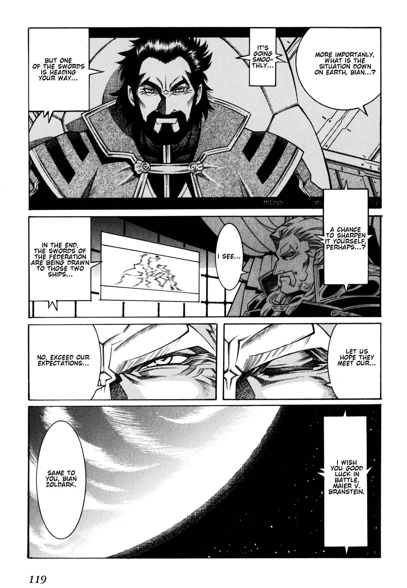 Page 5 Chapter 9 Super Robot Taisen OG - Divine Wars - Record of ATX
