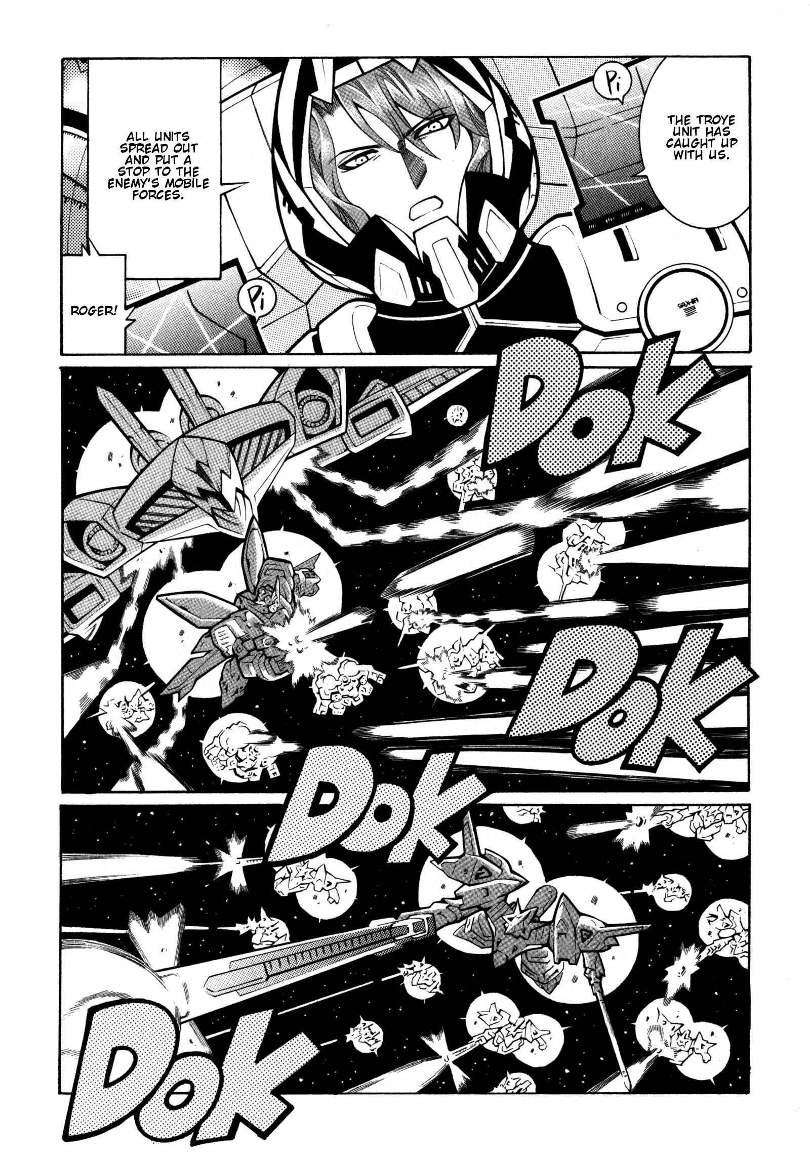 Page 58 Chapter 9 Super Robot Taisen OG - Divine Wars - Record of ATX