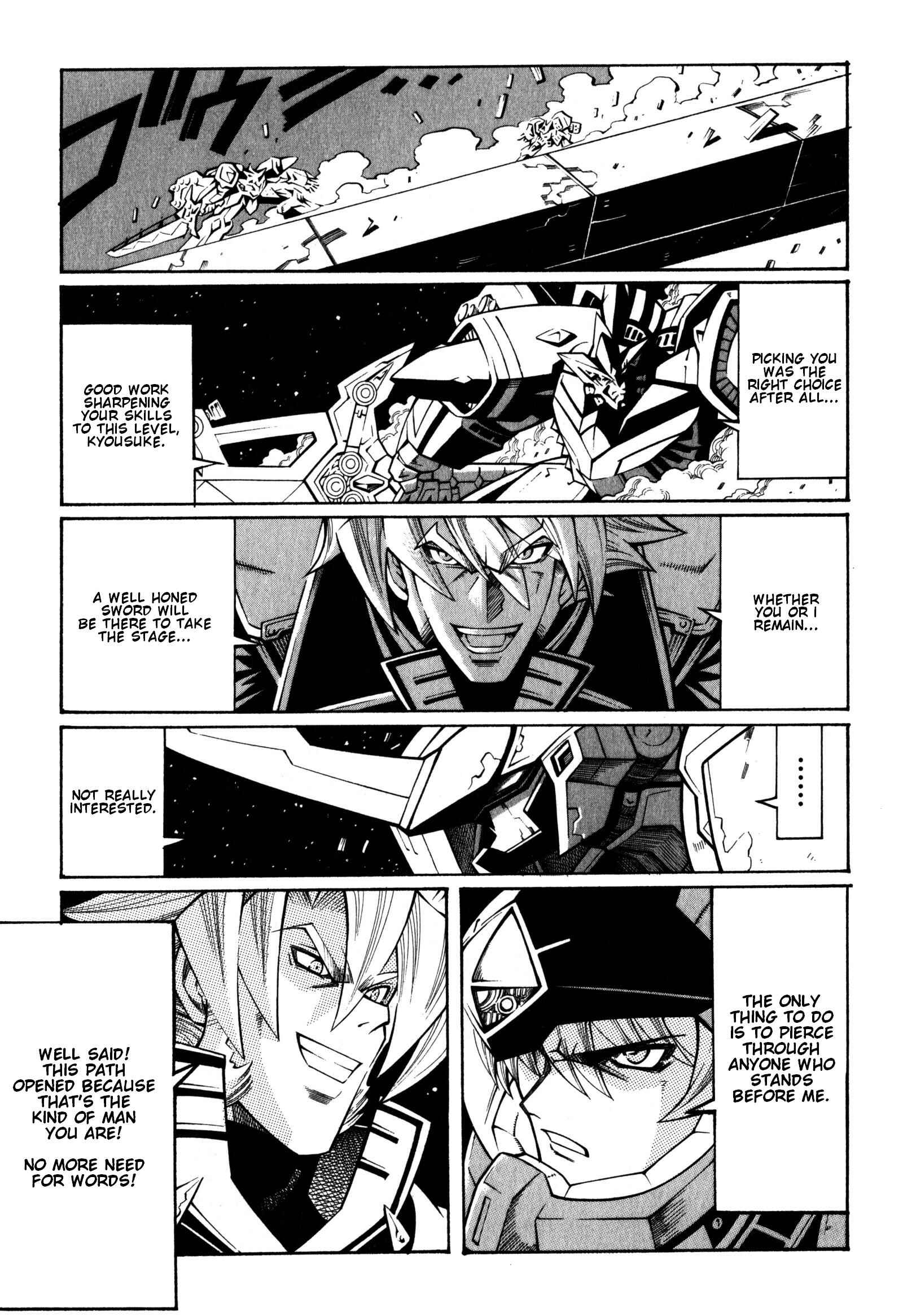 Page 60 Chapter 9 Super Robot Taisen OG - Divine Wars - Record of ATX
