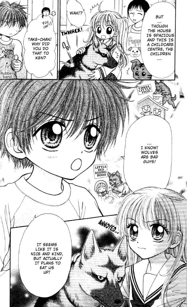 Page 14 Chapter 11 Love Wan!