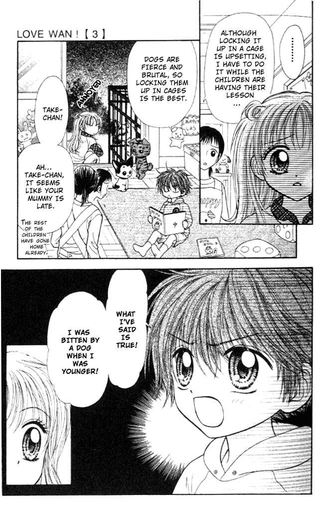 Page 23 Chapter 11 Love Wan!