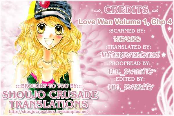Page 1 Chapter 4 Love Wan!