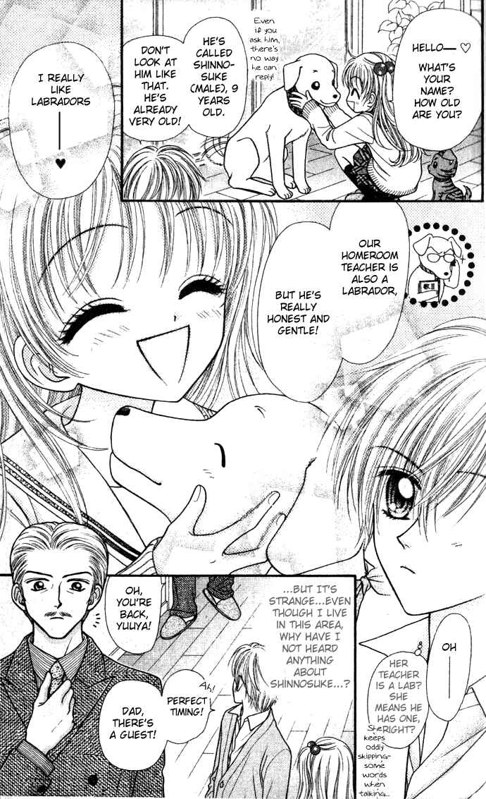 Page 8 Chapter 4 Love Wan!
