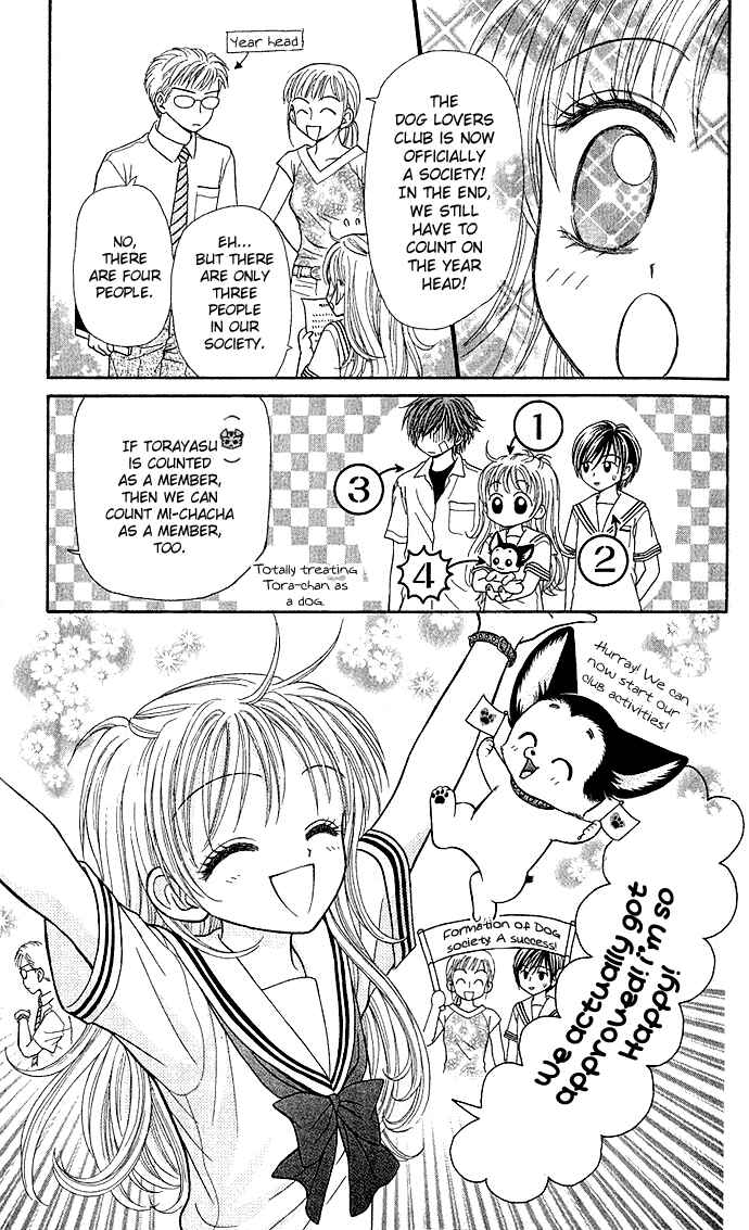 Page 30 Chapter 9 Love Wan!