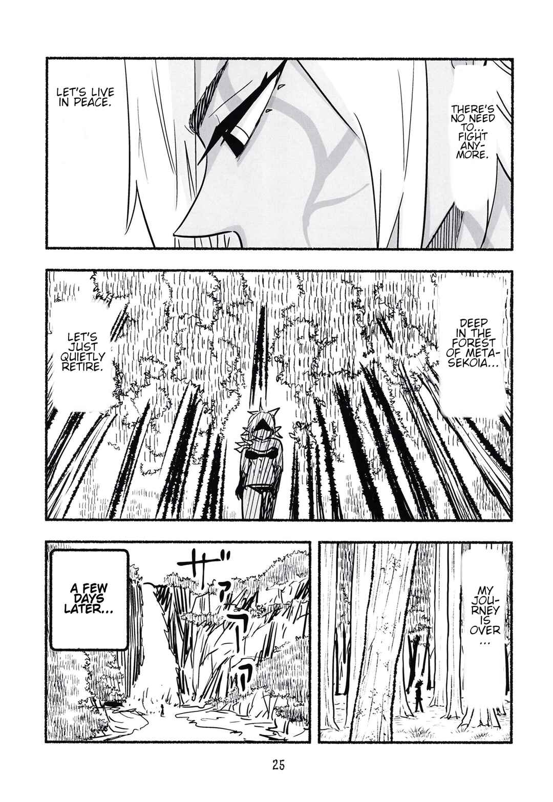 Page 3 Chapter 6 Jinsei o Kaketa Fukushuu o Oeta, Dark Elf-san wa Hima o Moteamashite Iru