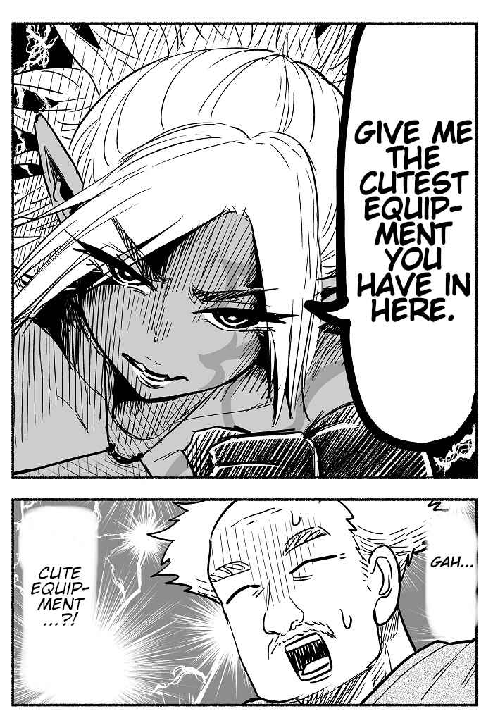 Page 3 Chapter 3 Jinsei o Kaketa Fukushuu o Oeta, Dark Elf-san wa Hima o Moteamashite Iru