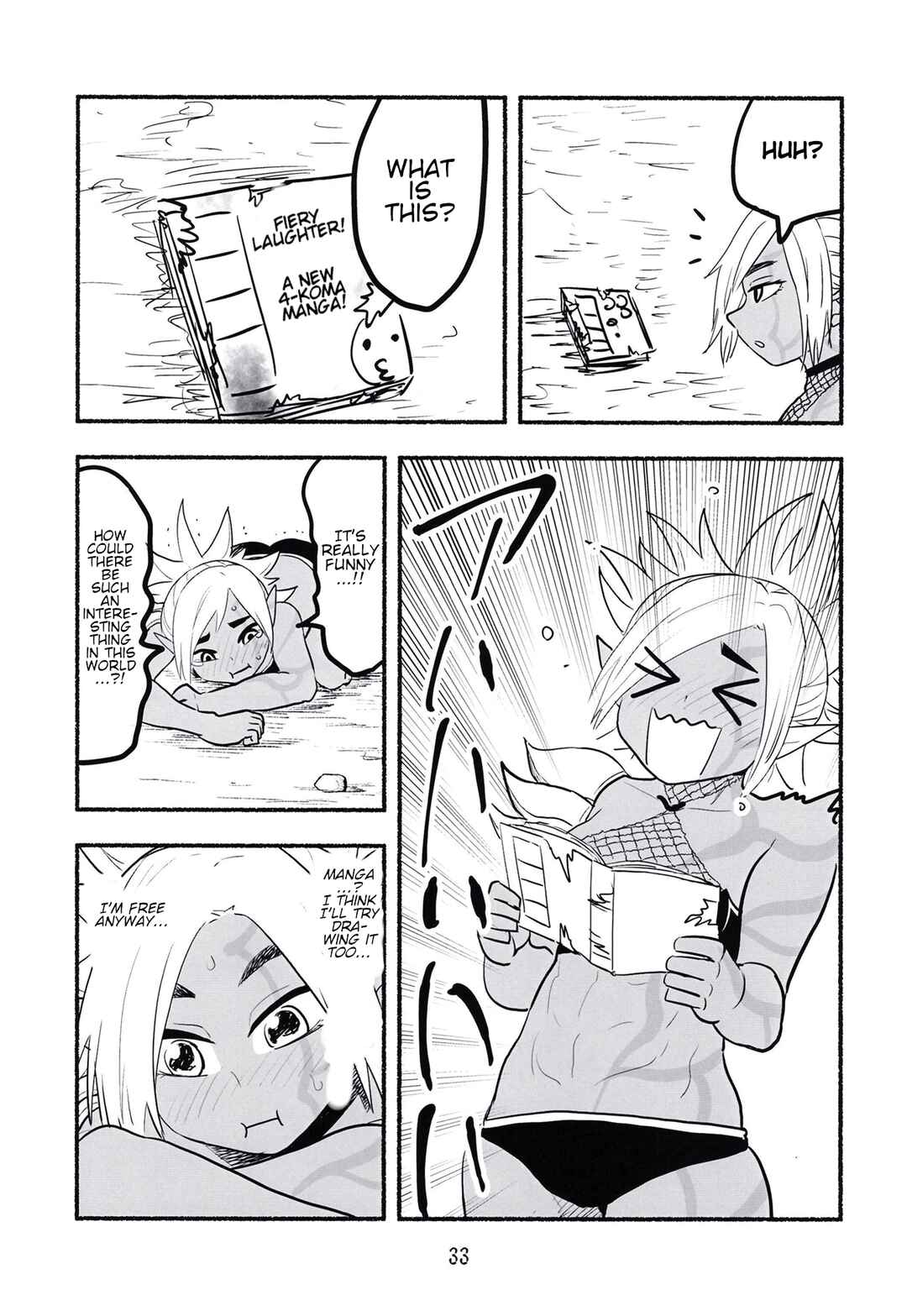 Page 3 Chapter 8 Jinsei o Kaketa Fukushuu o Oeta, Dark Elf-san wa Hima o Moteamashite Iru
