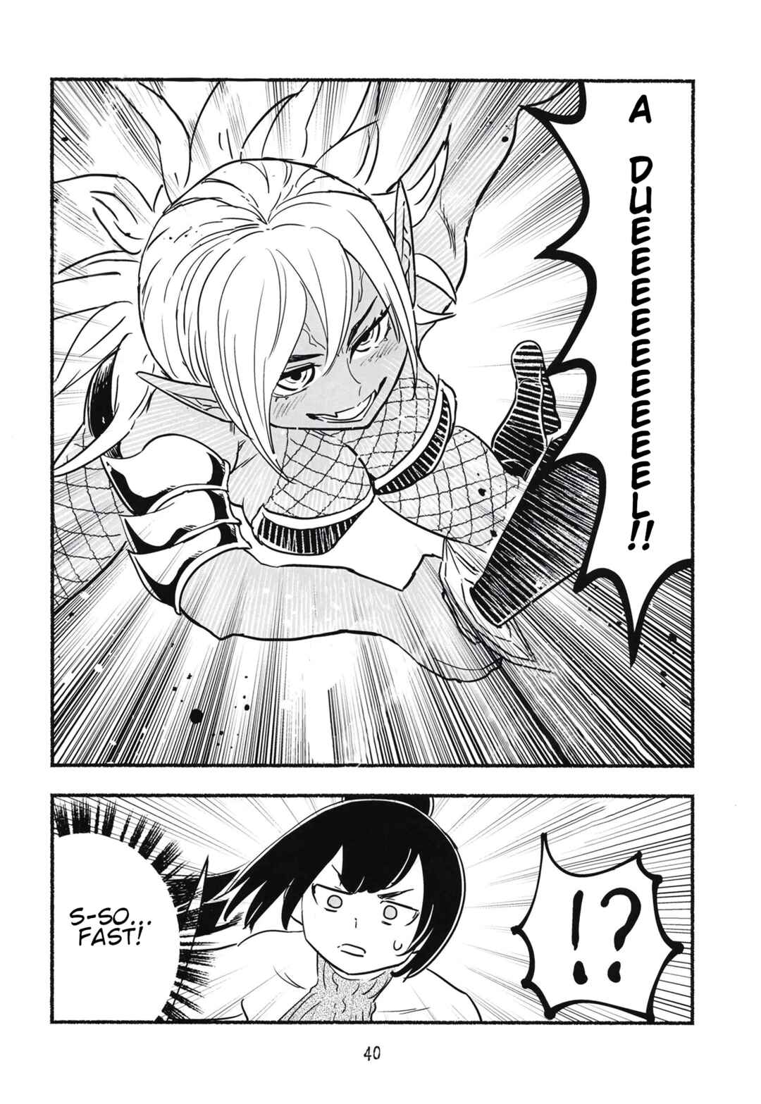 Page 2 Chapter 10 Jinsei o Kaketa Fukushuu o Oeta, Dark Elf-san wa Hima o Moteamashite Iru