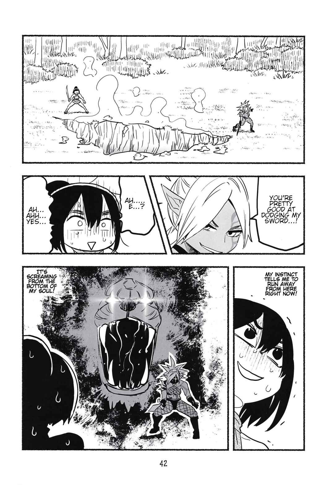 Page 4 Chapter 10 Jinsei o Kaketa Fukushuu o Oeta, Dark Elf-san wa Hima o Moteamashite Iru