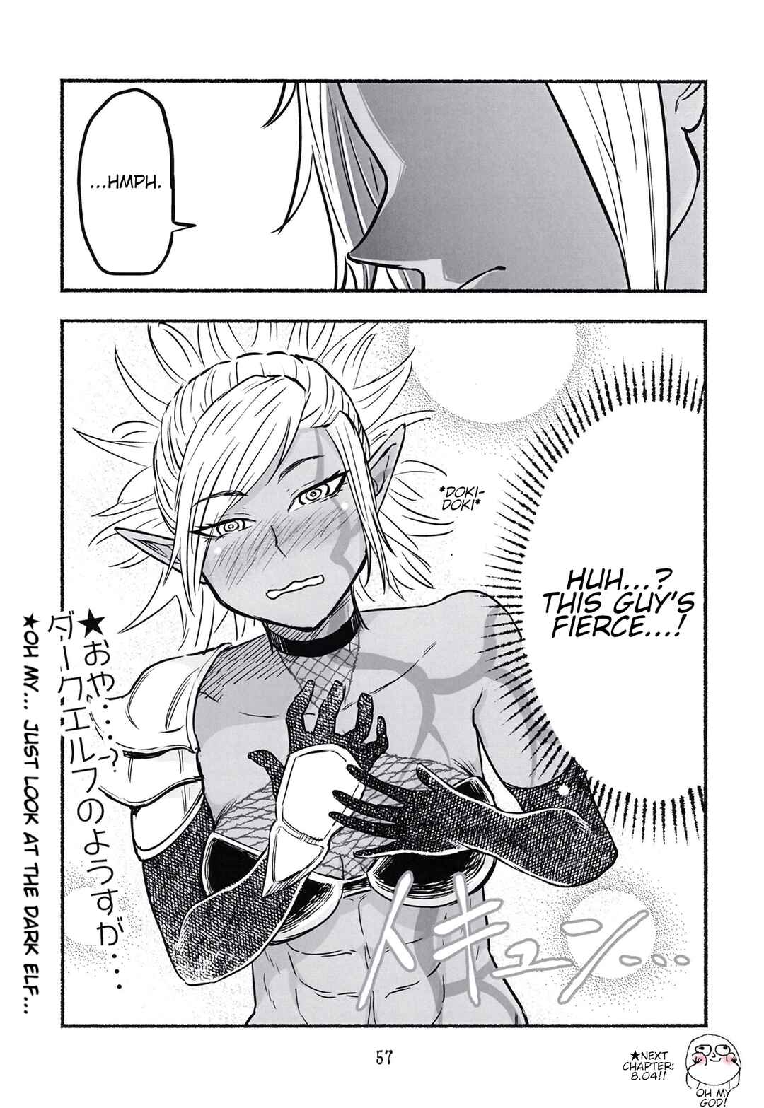 Page 5 Chapter 13 Jinsei o Kaketa Fukushuu o Oeta, Dark Elf-san wa Hima o Moteamashite Iru