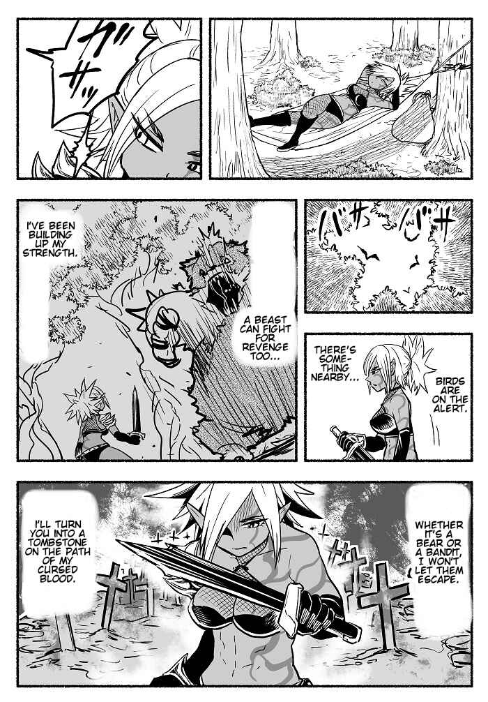 Page 2 Chapter 2 Jinsei o Kaketa Fukushuu o Oeta, Dark Elf-san wa Hima o Moteamashite Iru