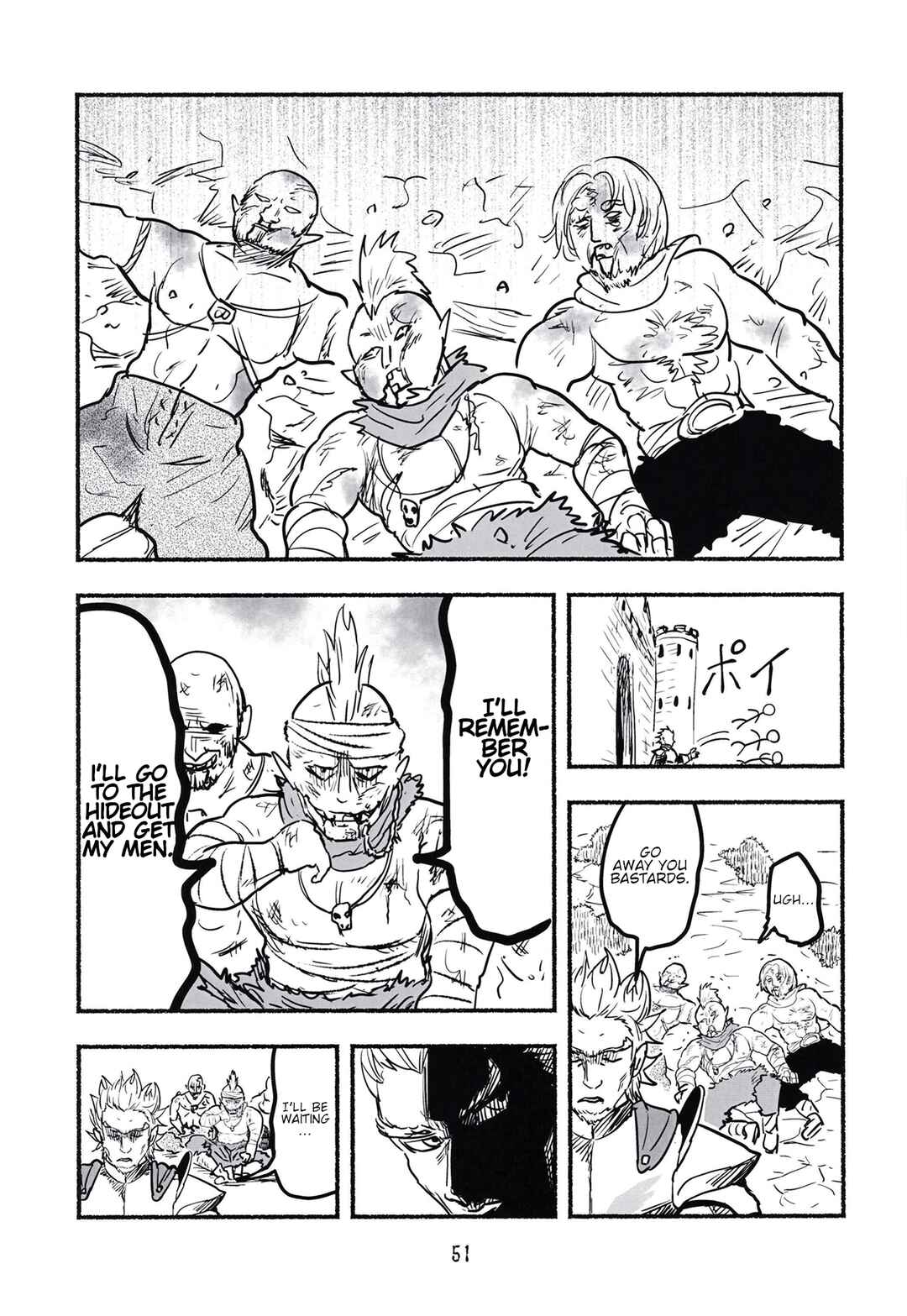 Page 3 Chapter 12 Jinsei o Kaketa Fukushuu o Oeta, Dark Elf-san wa Hima o Moteamashite Iru
