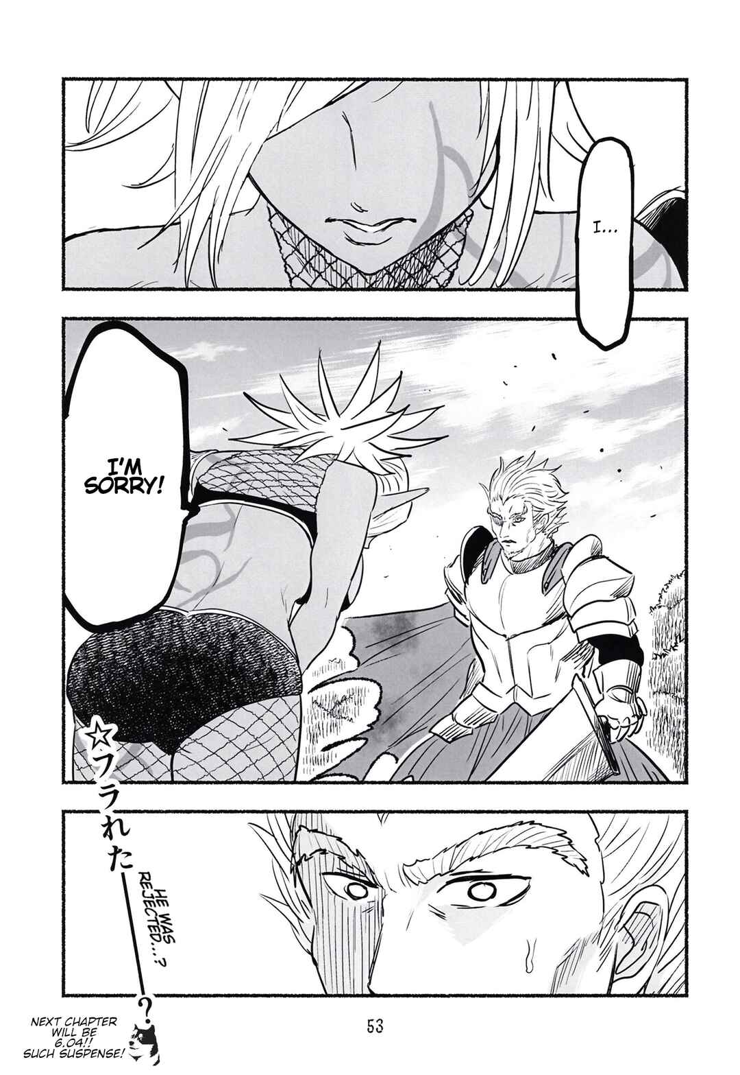 Page 5 Chapter 12 Jinsei o Kaketa Fukushuu o Oeta, Dark Elf-san wa Hima o Moteamashite Iru
