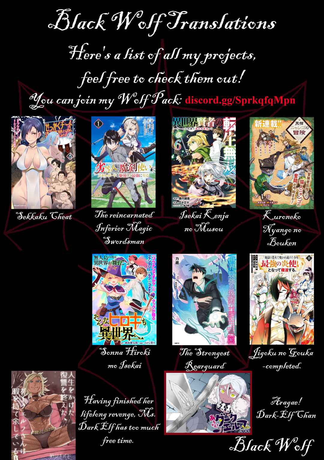 Page 6 Chapter 12 Jinsei o Kaketa Fukushuu o Oeta, Dark Elf-san wa Hima o Moteamashite Iru