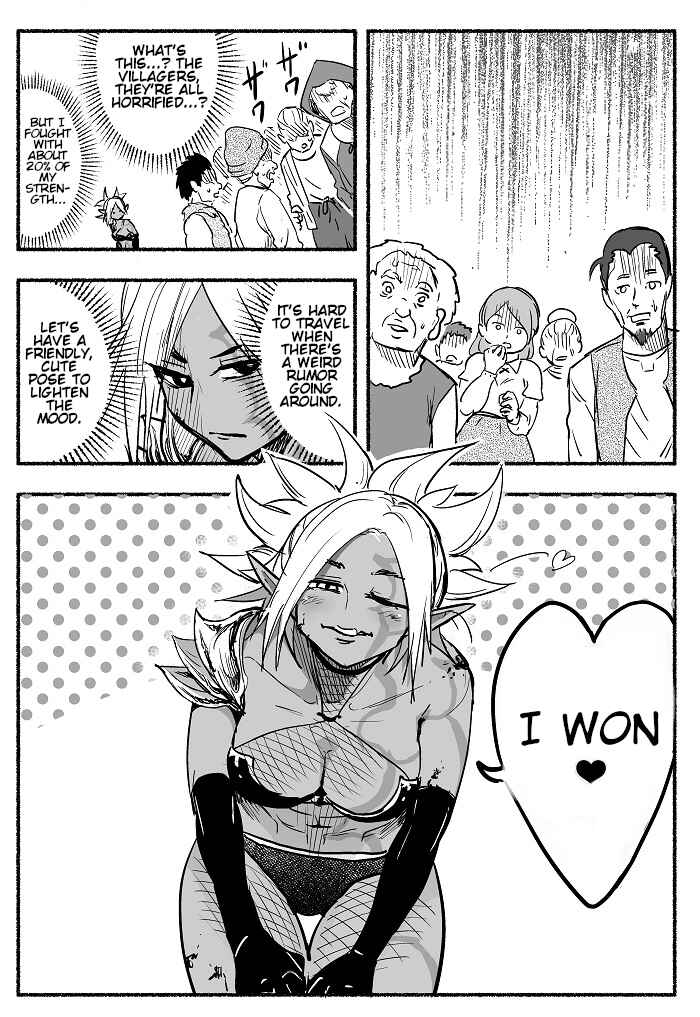 Page 4 Chapter 4 Jinsei o Kaketa Fukushuu o Oeta, Dark Elf-san wa Hima o Moteamashite Iru