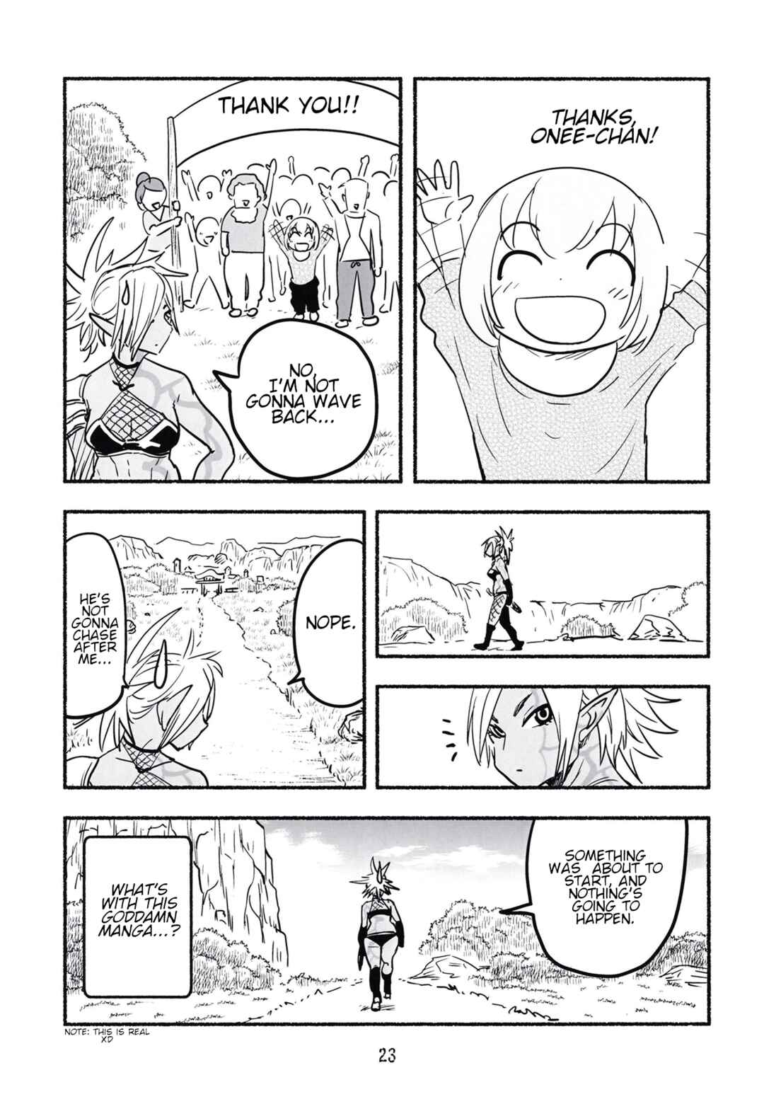 Page 5 Chapter 5 Jinsei o Kaketa Fukushuu o Oeta, Dark Elf-san wa Hima o Moteamashite Iru