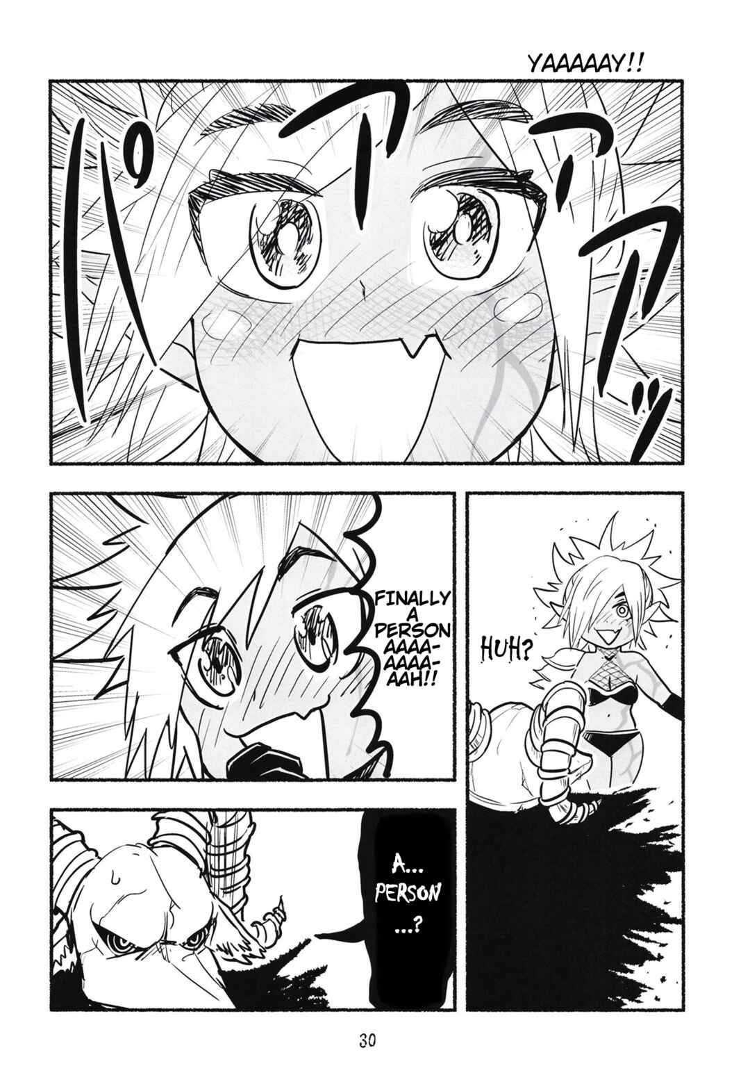 Page 4 Chapter 7 Jinsei o Kaketa Fukushuu o Oeta, Dark Elf-san wa Hima o Moteamashite Iru