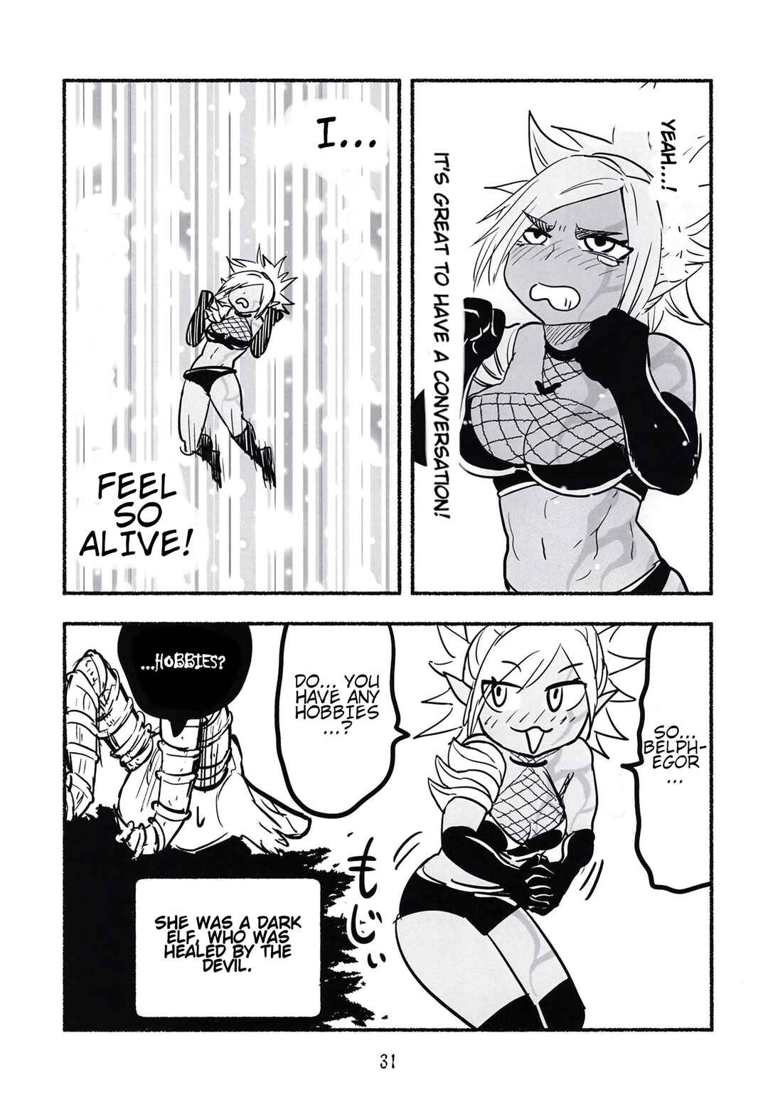 Page 5 Chapter 7 Jinsei o Kaketa Fukushuu o Oeta, Dark Elf-san wa Hima o Moteamashite Iru