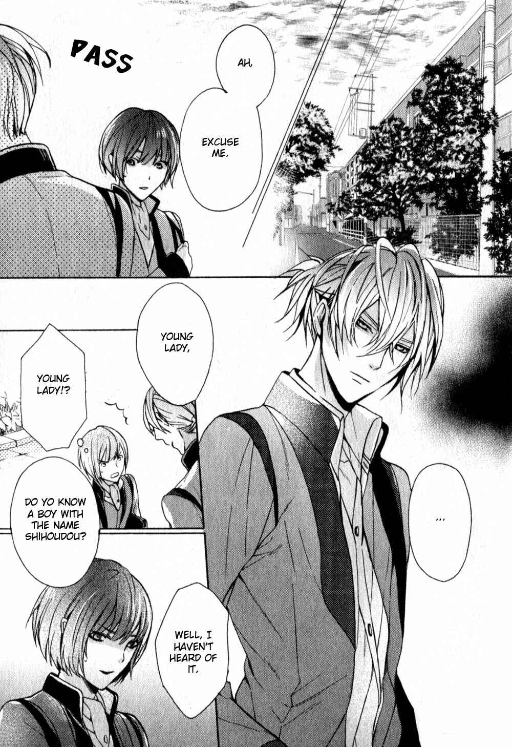 Page 12 Chapter 2 Kamitoki no Resist