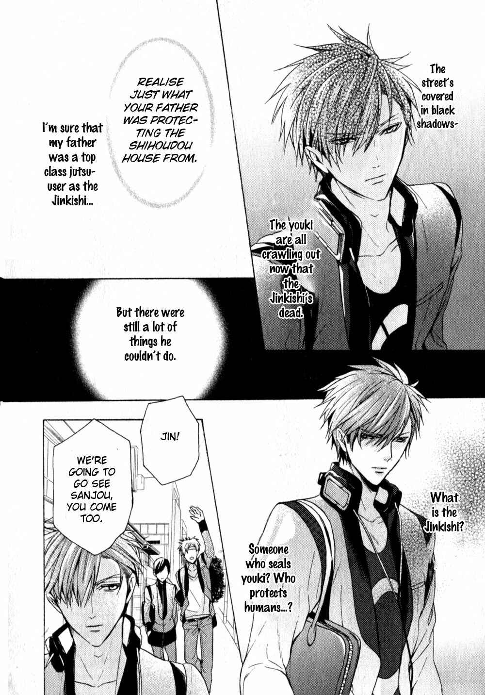 Page 15 Chapter 2 Kamitoki no Resist