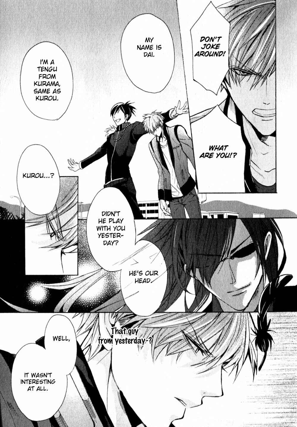 Page 26 Chapter 2 Kamitoki no Resist