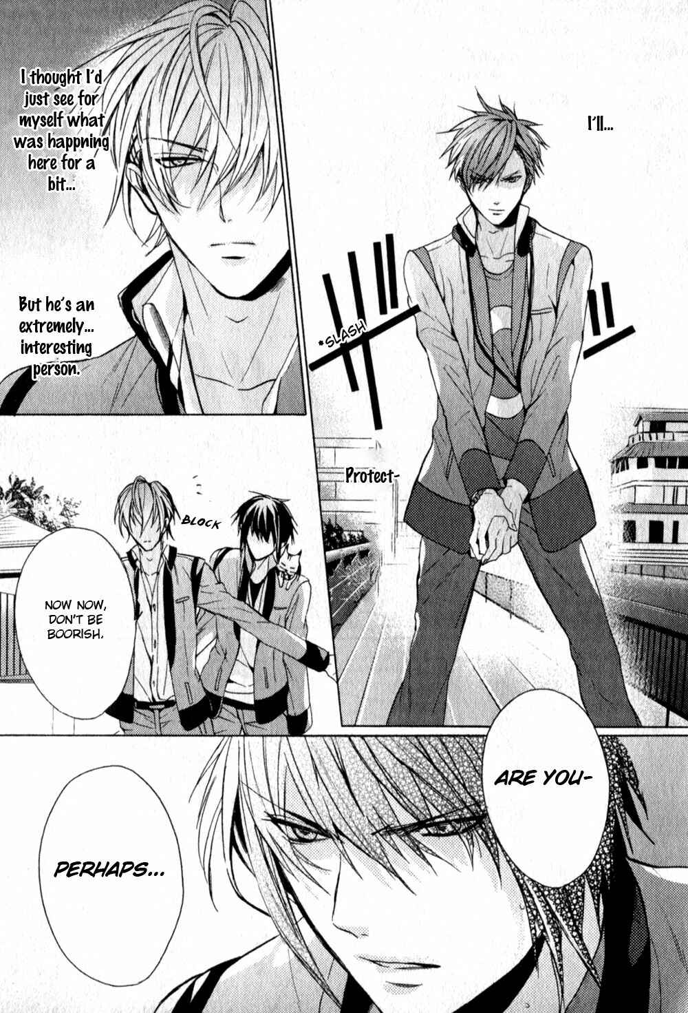 Page 34 Chapter 2 Kamitoki no Resist