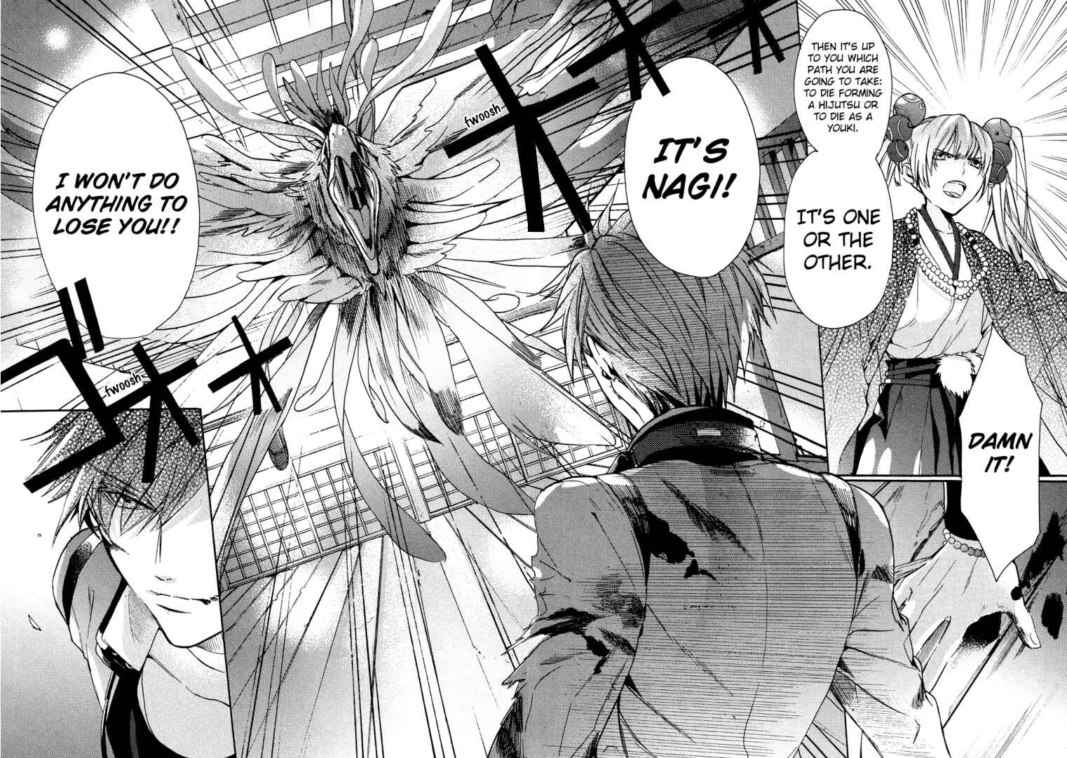 Page 14 Chapter 5 Kamitoki no Resist