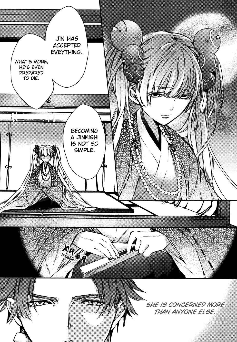 Page 8 Chapter 5 Kamitoki no Resist