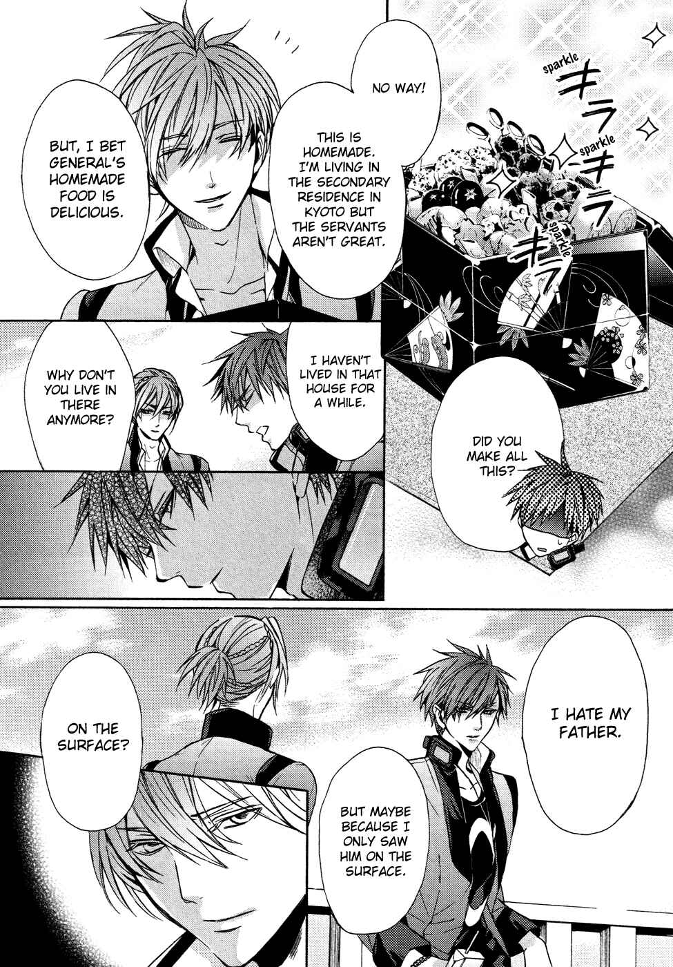 Page 11 Chapter 4 Kamitoki no Resist