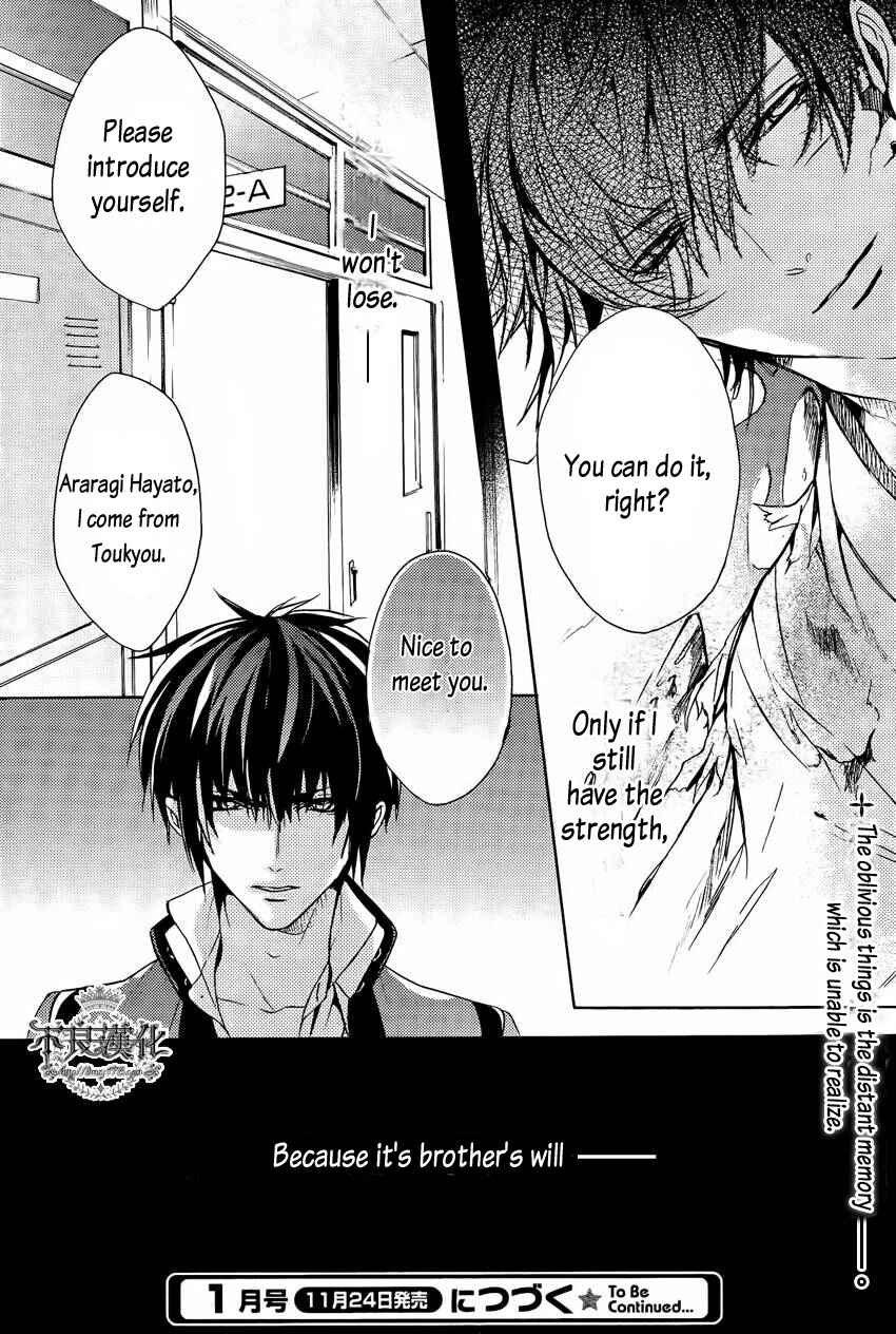 Page 10 Chapter 0 Kamitoki no Resist