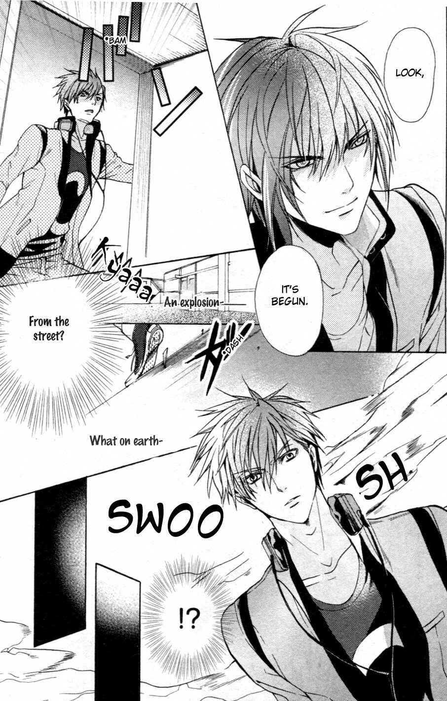 Page 23 Chapter 1 Kamitoki no Resist