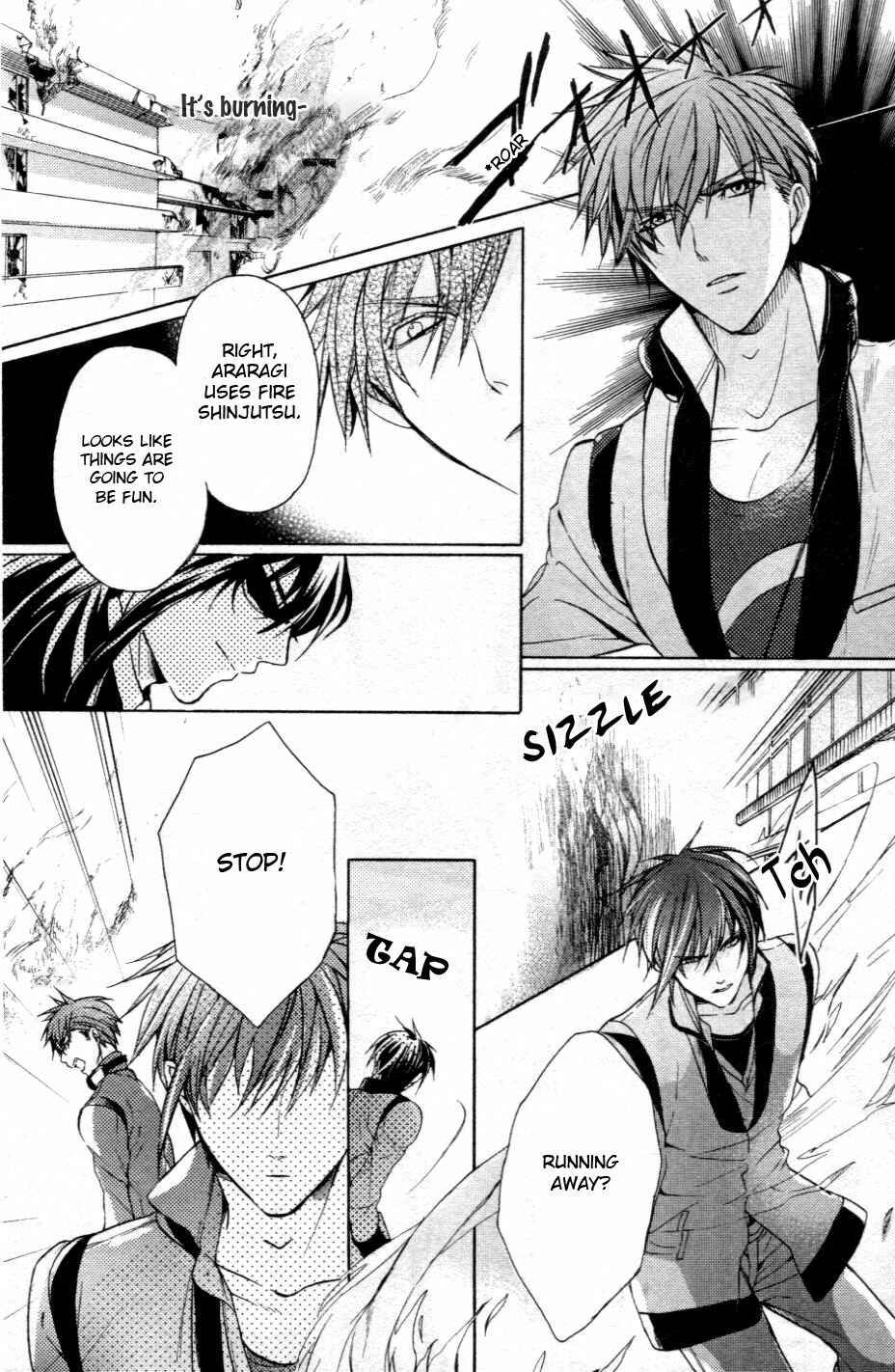 Page 31 Chapter 1 Kamitoki no Resist