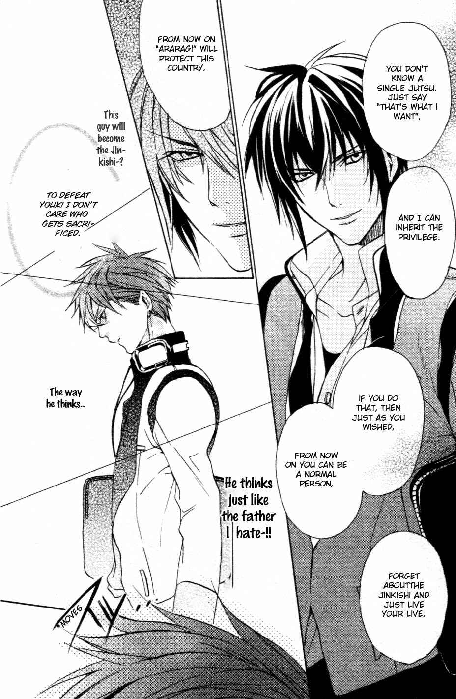 Page 41 Chapter 1 Kamitoki no Resist