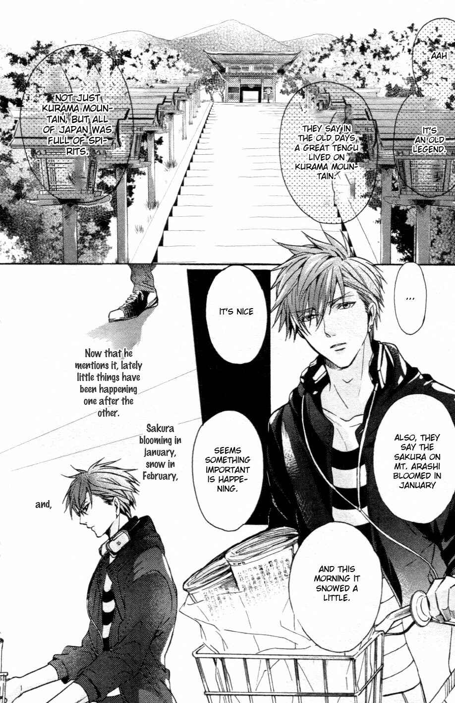 Page 9 Chapter 1 Kamitoki no Resist