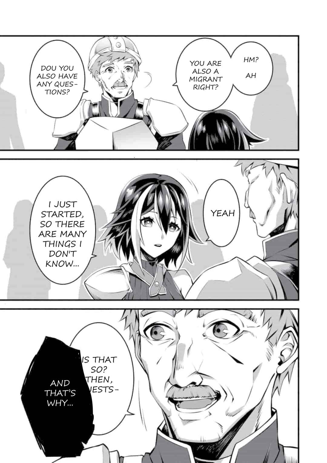 Page 3 Chapter 1.2 Genocide Online: Gokuaku Reijou no Play Nikki