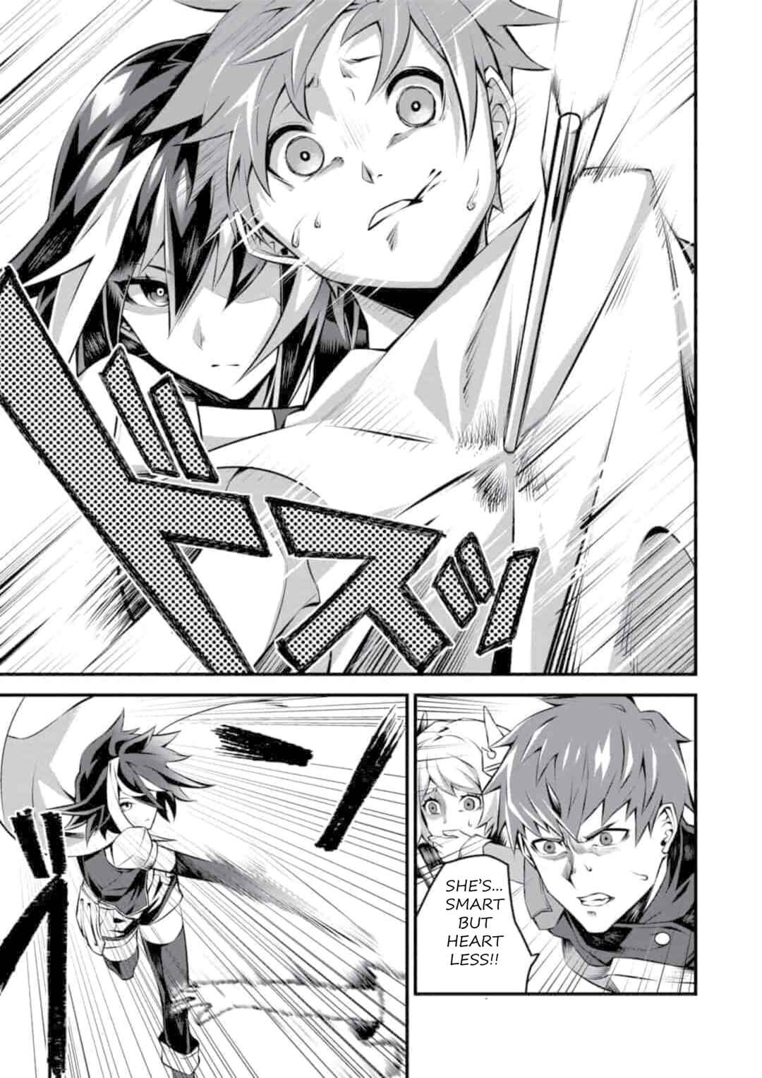 Page 8 Chapter 1.2 Genocide Online: Gokuaku Reijou no Play Nikki