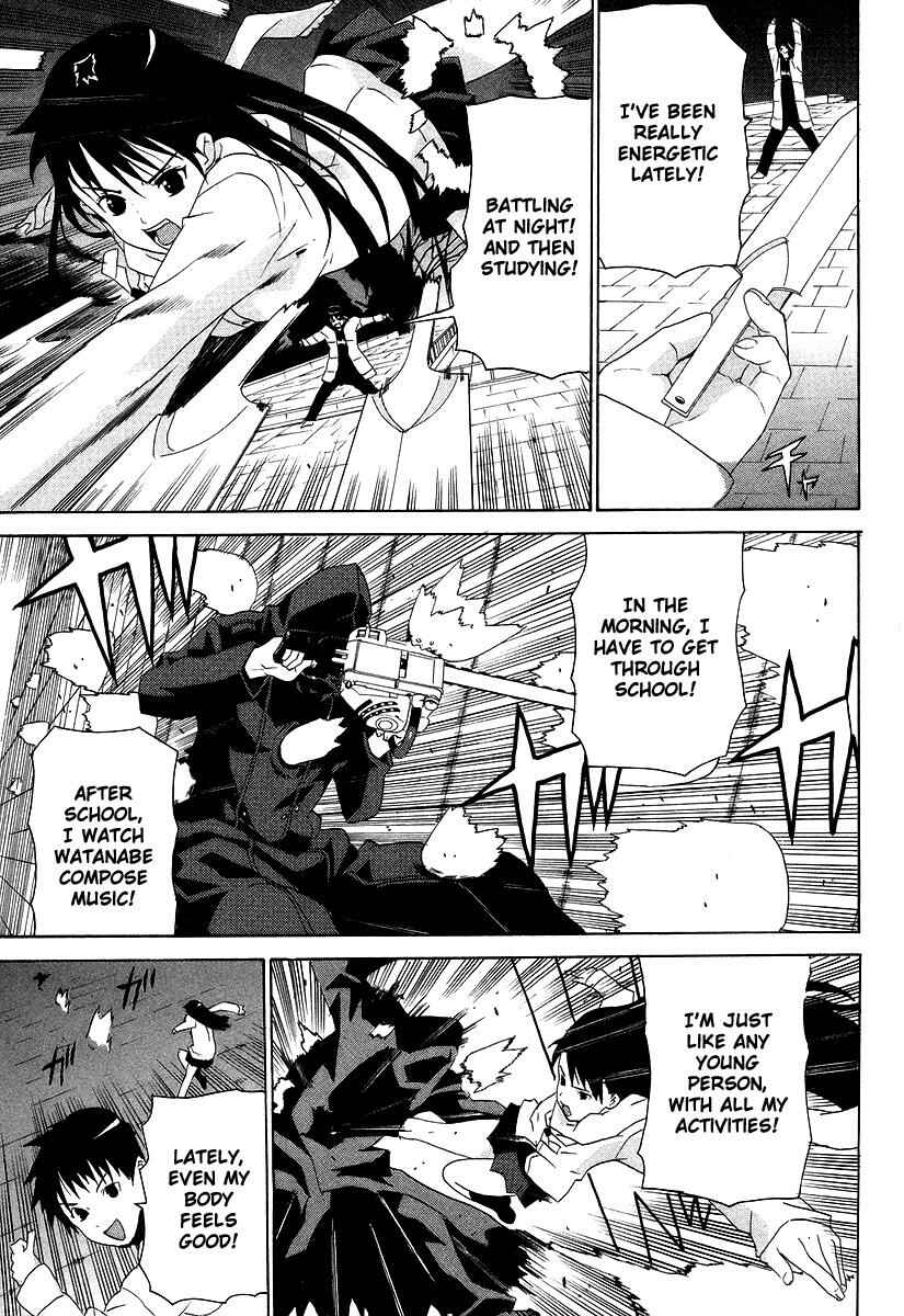 Page 13 Chapter 4 Negative Happy Chainsaw Edge