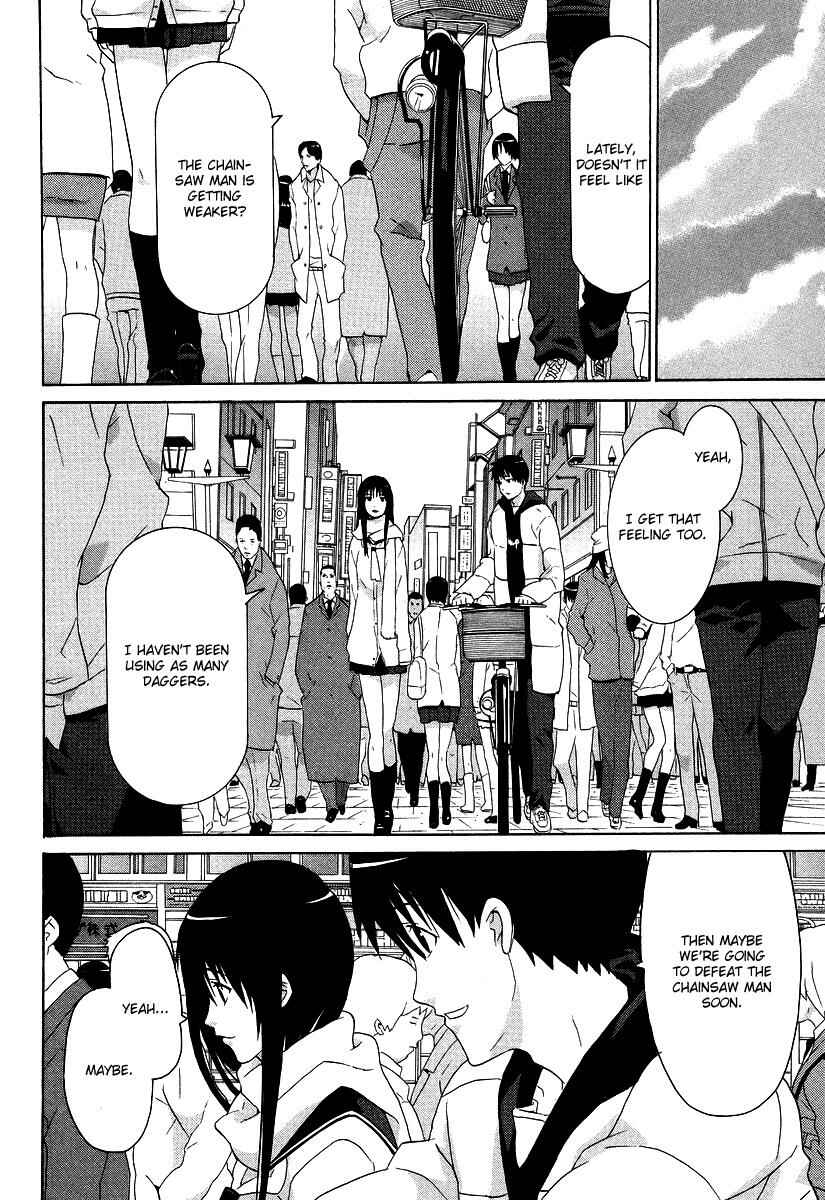 Page 14 Chapter 4 Negative Happy Chainsaw Edge