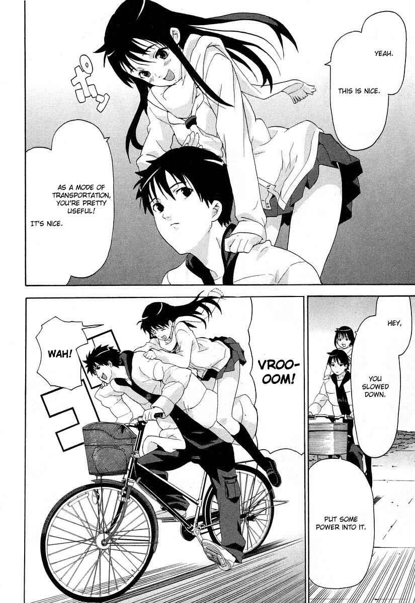 Page 26 Chapter 4 Negative Happy Chainsaw Edge