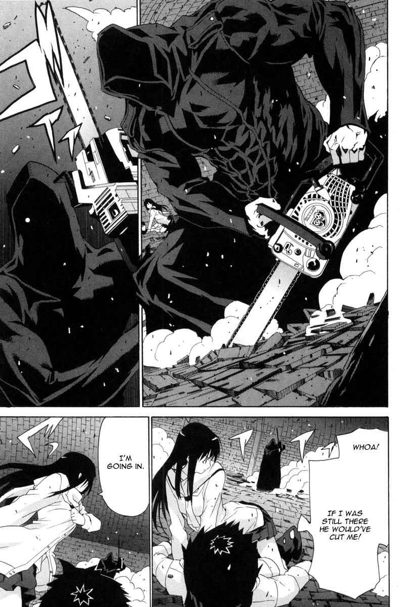 Page 12 Chapter 6 Negative Happy Chainsaw Edge