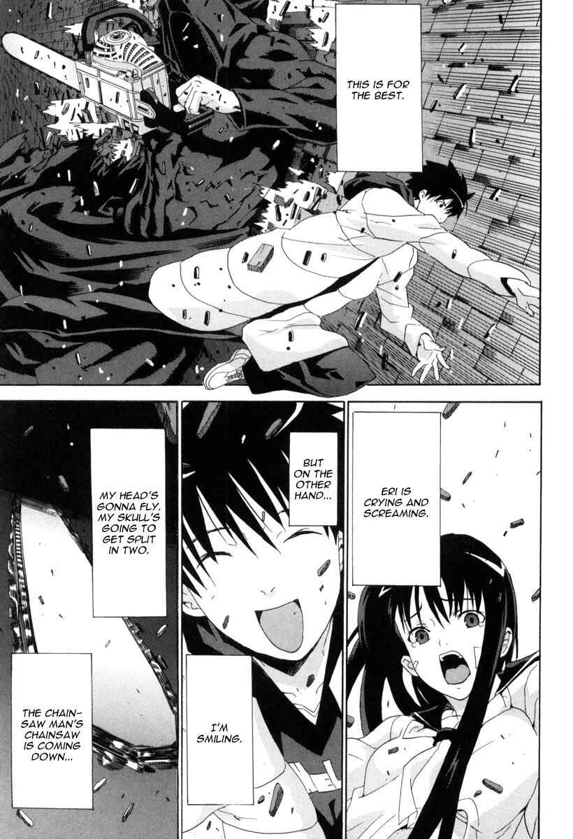 Page 22 Chapter 6 Negative Happy Chainsaw Edge