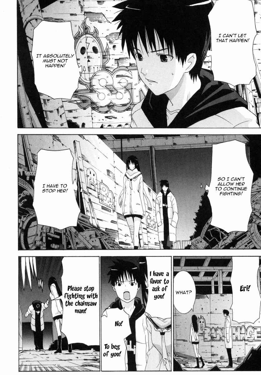 Page 3 Chapter 6 Negative Happy Chainsaw Edge
