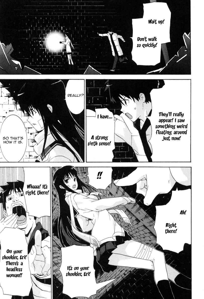 Page 8 Chapter 6 Negative Happy Chainsaw Edge