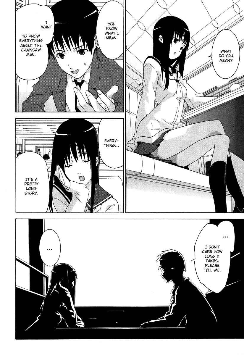 Page 12 Chapter 2 Negative Happy Chainsaw Edge