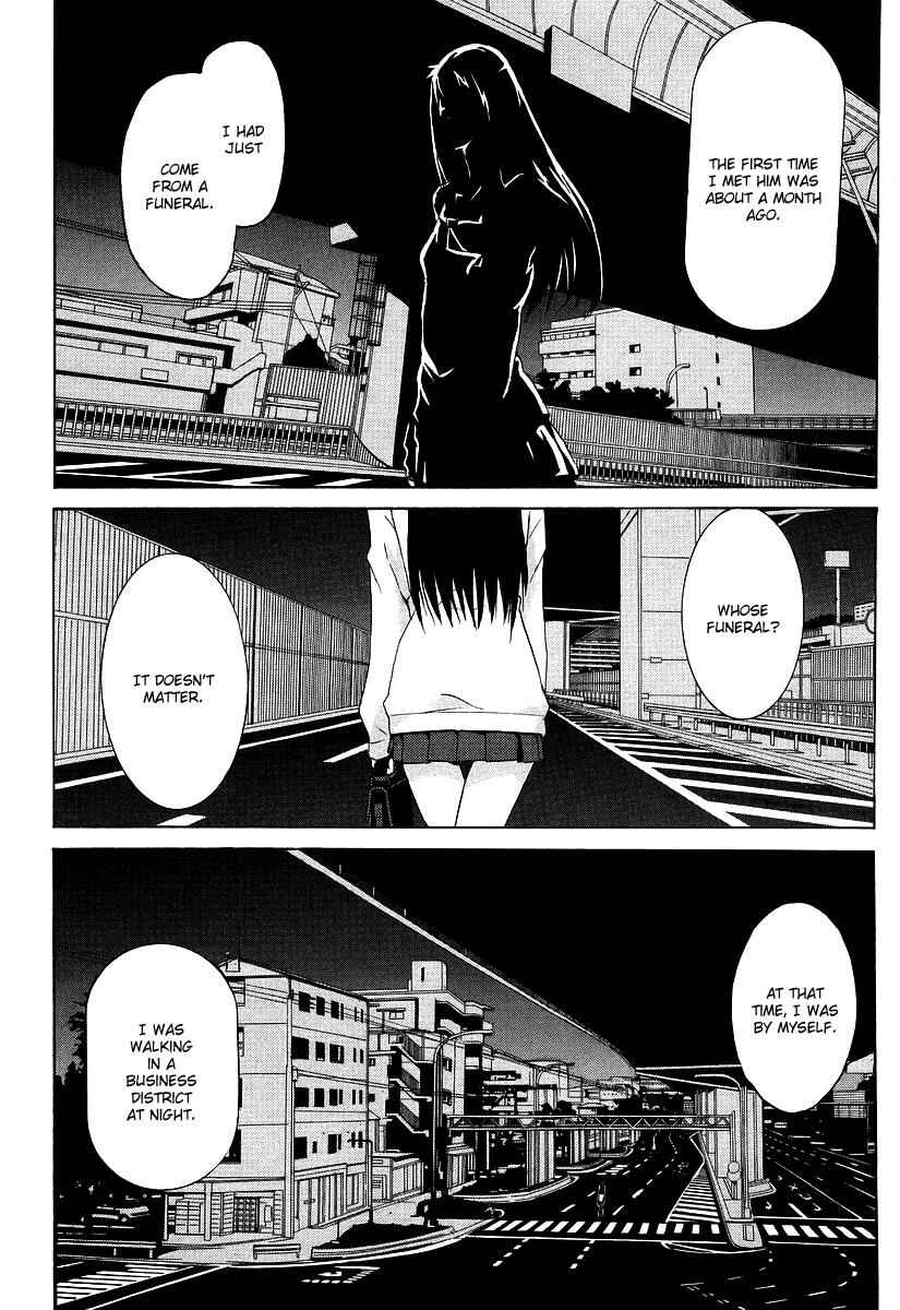 Page 14 Chapter 2 Negative Happy Chainsaw Edge